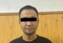 Уруп, муунткан. Милиция антикинодогу кызга кол салган адамды кармады (Видео)