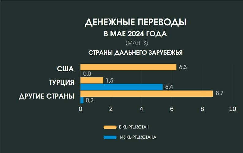 338163 w h500 1720689896 r Объем денежных переводов в Кыргызстан за май составил $253,3 миллиона