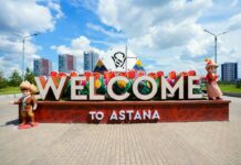 Астану начали украшать к Всемирным играм кочевников