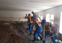 В Кадамжайском районе сняли режим ЧС