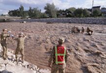 В Кыргызстане 25–29 июля из-за дождей могут сойти сели. Список опасных районов