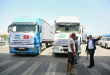 Өзбекистан селден жабыркаган Ош облусуна гумжардам жөнөттү