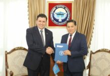 В Кыргызстане назначен новый представитель ФАО ООН