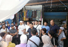 Ошто соодагерлерге базарды көчүрүү боюнча түшүндүрүү иштери жүргүзүлдү