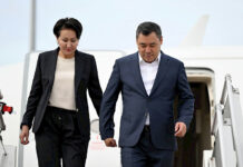 Садыр Жапаров Олимпиада оюндарынын ачылыш аземине катышуу үчүн Парижге келди