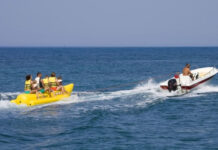 В селе Кара-Ой катер наехал на отдыхающего. Мужчина скончался в больнице