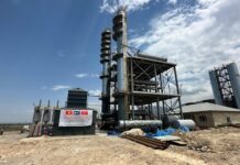 Жакында Баткенде мунайды кайра иштетүүчү ири завод ишке берилет