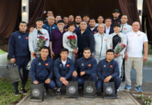 Ташиев пригласил на обед борцов, которые представят КР на Олимпиаде в Париже