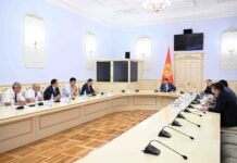 В кабмине прошло совещание по ликвидации последствий ЧС в Ноокатском районе