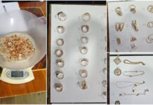 В аэропорту Оша задержали двух женщин с контрабандными золотыми изделиями