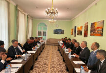 Рабочие группы Кыргызстана и Узбекистана провели встречу по вопросам госграницы