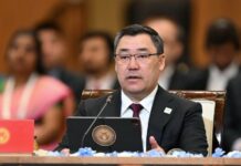 Садыр Жапаров выступил на саммите ШОС. О чем говорил?