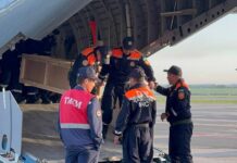 Тела четырех казахстанских детей, погибших в Ноокате, доставили на родину