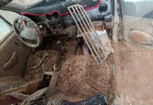 В Кара-Кульдже погибли милиционер, его супруга и их сын