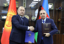 Генпрокуроры Кыргызстана и Азербайджана подписали Соглашение о сотрудничестве