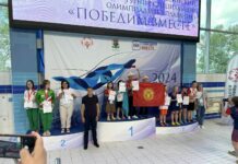 Особенные кыргызстанцы завоевали медали на Всероссийском чемпионате спецолимпиады по плаванию