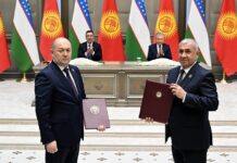 Кыргызстан и Узбекистан подписали договор о передаче осужденных