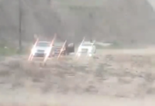 В Алайском районе в результате схода селей закрыта автотрасса в Китай