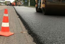 Ремонт дорог. В Бишкеке закроют два перекрестка на ул. Абдрахманова