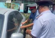 В Бишкеке начали эвакуировать с улиц и парковок брошенные авто