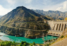 Объем воды в Токтогульском водохранилище почти 11,5 млрд кубов