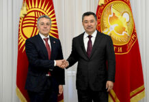 Садыр Жапаров Швейцариянын Тышкы иштер федералдык департаментинин башчысын кабыл алды