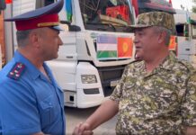 Узбекистан оказал гумпомощь пострадавшим от селей жителям Нооката