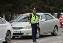 В Кыргызстане за неделю выявлено более 22 тыс. нарушений ПДД