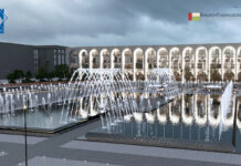 Какой будет площадь Ала-Тоо в Бишкеке после реконструкции – эскизы