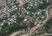 Сели в Оше. Спасатели продолжают поиски одной женщины