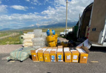 Казакстандан Кыргызстанга жүктөрдү мыйзамсыз алып кирүүгө бөгөт коюлду