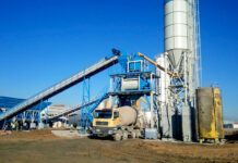 Жакында Нарын районунда ири бетон заводу ишке киргизилет