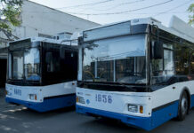 В Бишкеке изменили схему маршрута двух троллейбусов, одну линию закрыли