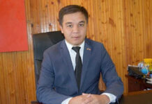 Байышбек Астанакулов Талас шаарынын мэри болуп дайындалды