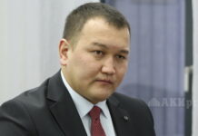 Талас облусунун башчысы болуп Эрмат Жумаев дайындалды