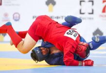 Чолпон-Ата шаарында самбо боюнча дүйнө кубогу өтүүдө