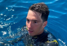 Кыргызстанец решился на заплыв в 688 км через Иссык-Куль