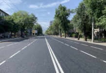 В Бишкеке открыли еще один отрезок улицы Жукеева-Пудовкина