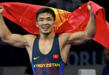 Жоламан Шаршенбеков Олимп оюндарында коло медалдын ээси болду