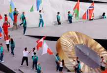 Парижде XXXIII жайкы Олимпиада жыйынтыкталды. Кийинки оюндар Лос-Анжелесте өтөт