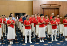 Мэрия Бишкека приглашает всех на Старую площадь встретить олимпийцев Кыргызстана