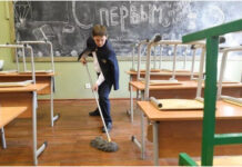Школьники должны убирать свой класс. В МОиН издали приказ