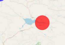 Неподалеку от Токтогульской ГЭС произошло ощутимое землетрясение