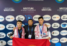 Кыргызстанцы завоевали медали на чемпионатах мира по вольной борьбе и армрестлингу