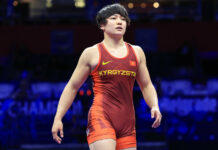 Алтын медалга карай бир кадам. Мээрим Жуманазарова Олимпиаданын финалында күчүн сынайт