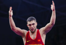 Амантур Исмаилов Олимпиада оюндарынын чейрек финалына чыкты