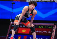 Айсулуу Тыныбекова будет бороться за бронзу