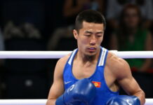 Боксчу Мунарбек Сейитбек уулу Олимпиадада күмүш медалга татыды