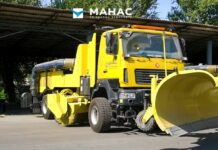 Аэропорт «Манас» пополняет парк техники для улучшения работы