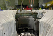 Завершено более 50% работ по модернизации гидроагрегата №1 Токтогульской ГЭС